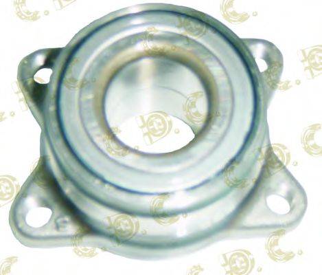 AUTOKIT 0197186 Комплект подшипника ступицы колеса