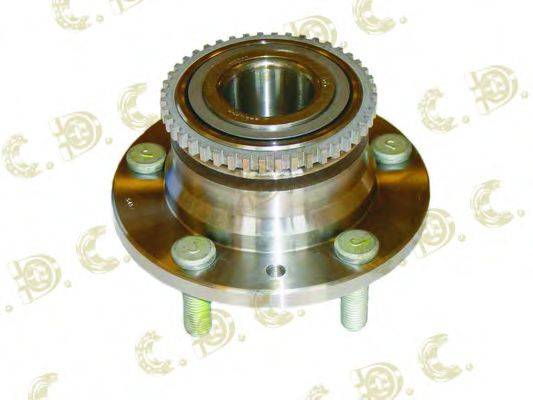AUTOKIT 0197498 Комплект подшипника ступицы колеса