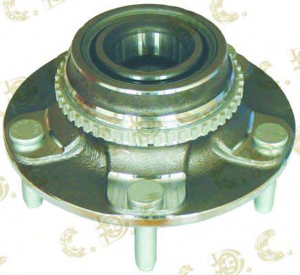 AUTOKIT 0197546 Комплект подшипника ступицы колеса