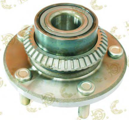 AUTOKIT 0198049 Комплект подшипника ступицы колеса