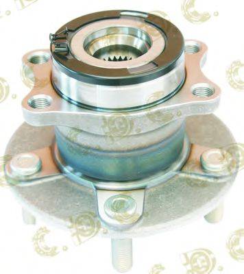 AUTOKIT 0198080 Комплект подшипника ступицы колеса