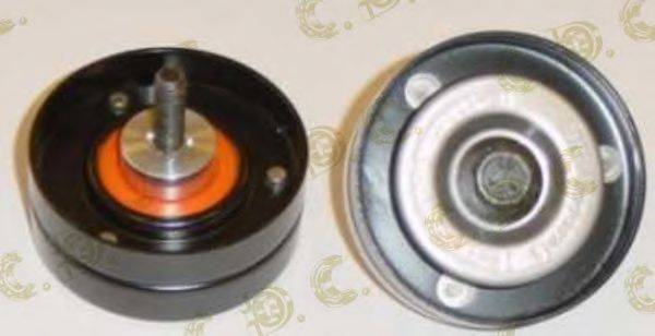 AUTOKIT 0380438 Паразитный / ведущий ролик, поликлиновой ремень