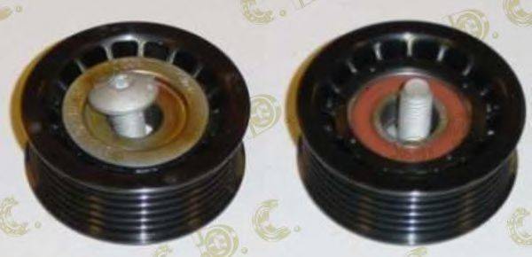 AUTOKIT 0380452 Паразитный / ведущий ролик, поликлиновой ремень