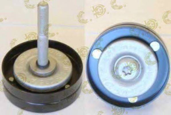 AUTOKIT 0380766 Паразитный / ведущий ролик, поликлиновой ремень