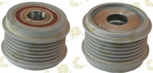 AUTOKIT 0381850 Механизм свободного хода генератора