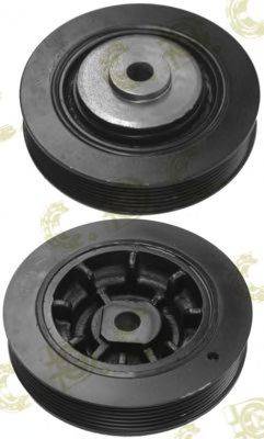 AUTOKIT 0390011 Ременный шкив, коленчатый вал