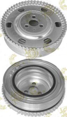 AUTOKIT 0390066 Ременный шкив, коленчатый вал