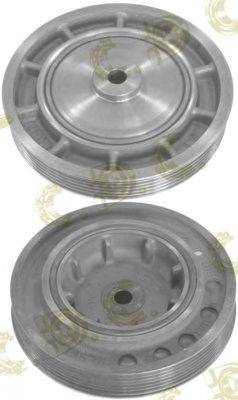 AUTOKIT 0390097 Ременный шкив, коленчатый вал