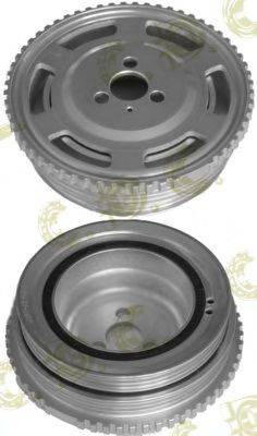 AUTOKIT 0390166 Ременный шкив, коленчатый вал