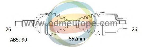 ODM-MULTIPARTS 18052041 Приводной вал