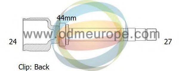 ODM-MULTIPARTS 14346061 Шарнирный комплект, приводной вал