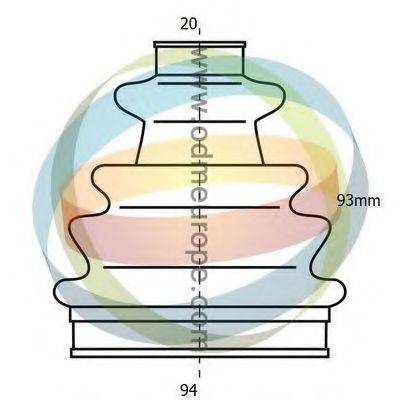 ODM-MULTIPARTS 21-990019