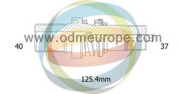 ODM-MULTIPARTS 16210110 Полуосевой вал, дифференциал