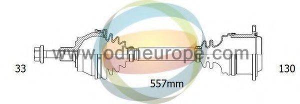 ODM-MULTIPARTS 18212630 Приводной вал