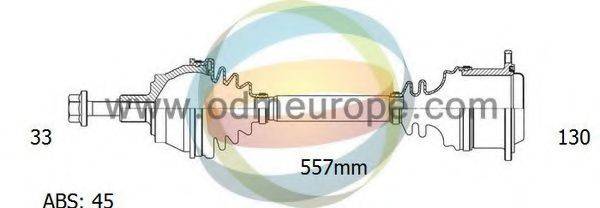 ODM-MULTIPARTS 18212631 Приводной вал
