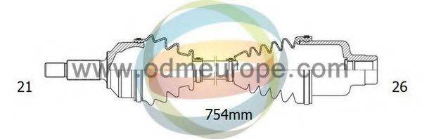 ODM-MULTIPARTS 18162620 Приводной вал