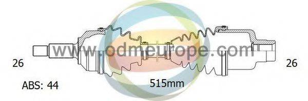 ODM-MULTIPARTS 18011671 Приводной вал