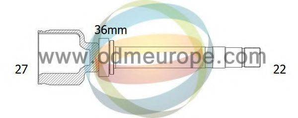 ODM-MULTIPARTS 14146064 Шарнирный комплект, приводной вал