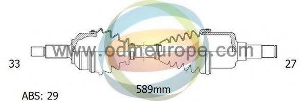 ODM-MULTIPARTS 18231171 Приводной вал