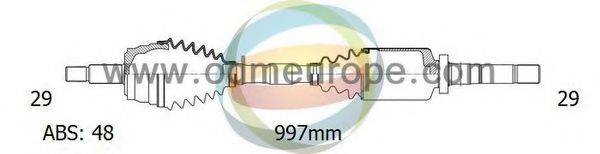 ODM-MULTIPARTS 18272401 Приводной вал