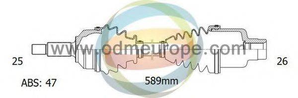 ODM-MULTIPARTS 18081541 Приводной вал