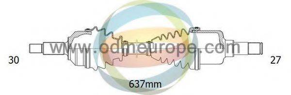 ODM-MULTIPARTS 18341090 Приводной вал