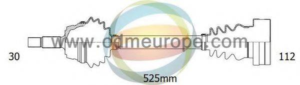 ODM-MULTIPARTS 18213240 Приводной вал