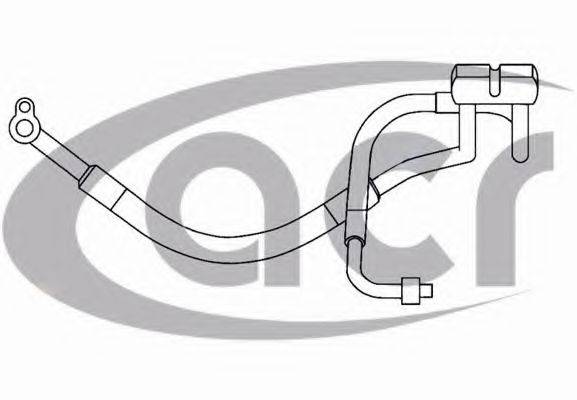 ACR 119222 Трубопровод высокого / низкого давления, кондиционер