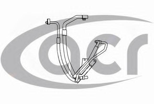 ACR 119799 Трубопровод высокого / низкого давления, кондиционер