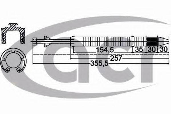 ACR 170458 Осушитель, кондиционер