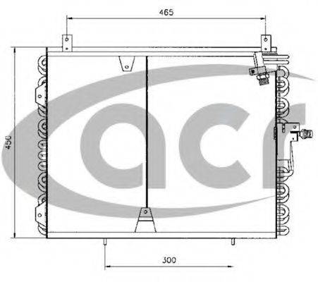 ACR 300030 Конденсатор, кондиционер
