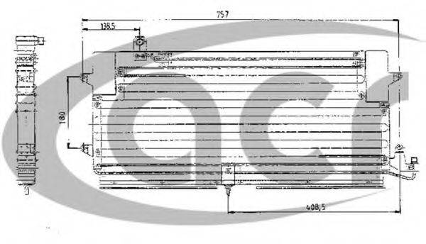 ACR 300047 Конденсатор, кондиционер