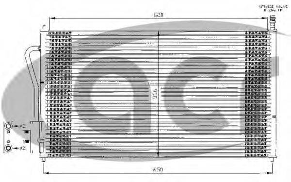 ACR 300050 Конденсатор, кондиционер