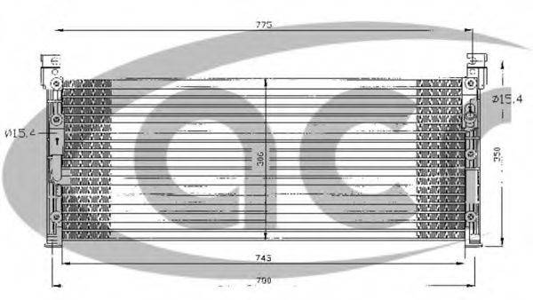 ACR 300077 Конденсатор, кондиционер