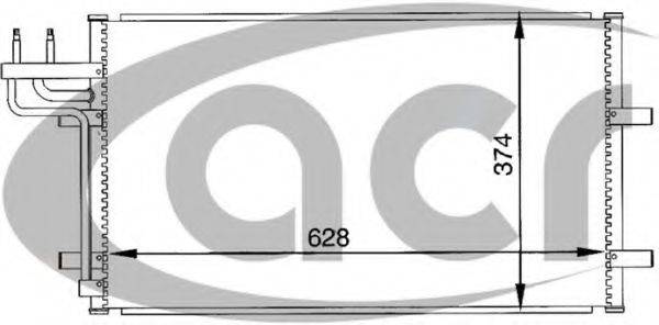 ACR 300093 Конденсатор, кондиционер