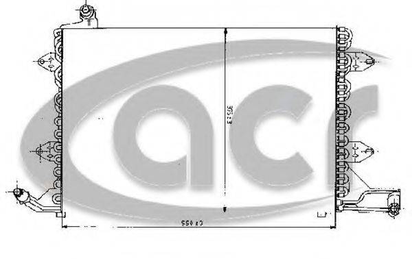 ACR 300113 Конденсатор, кондиционер