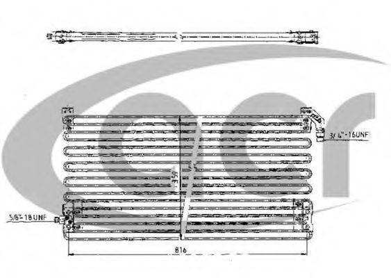 ACR 300143 Конденсатор, кондиционер