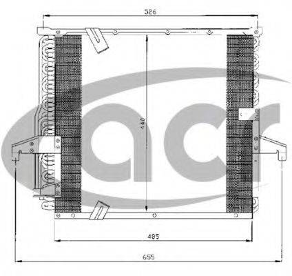 ACR 300194 Конденсатор, кондиционер