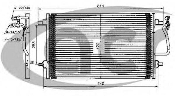 ACR 300270 Конденсатор, кондиционер