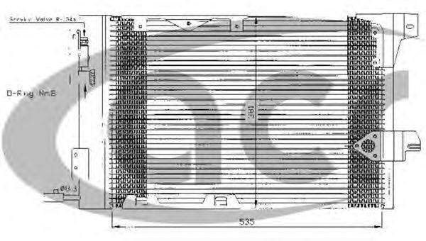 ACR 300333 Конденсатор, кондиционер