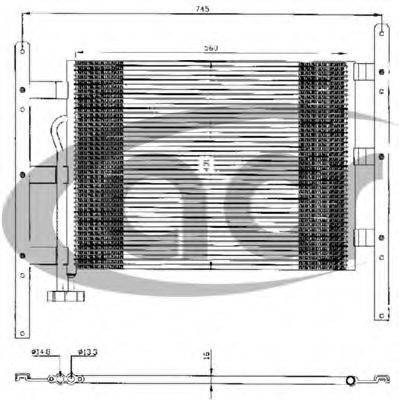 ACR 300361 Конденсатор, кондиционер