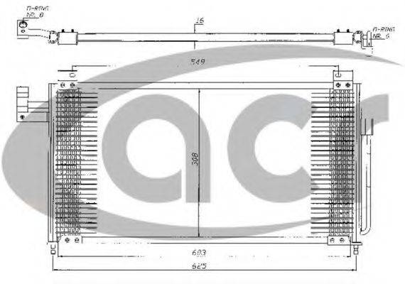 ACR 300372 Конденсатор, кондиционер