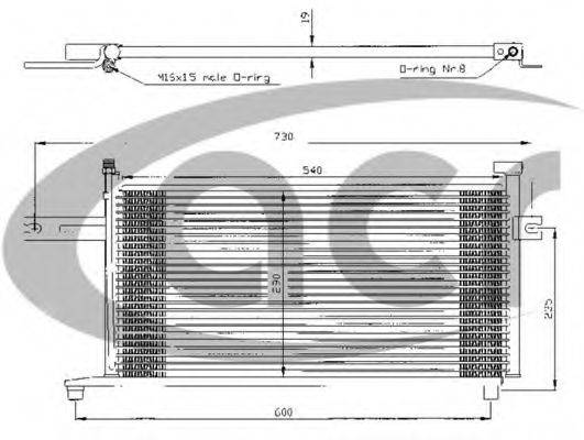 ACR 300397 Конденсатор, кондиционер