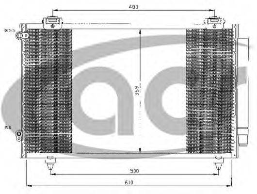 ACR 300479 Конденсатор, кондиционер
