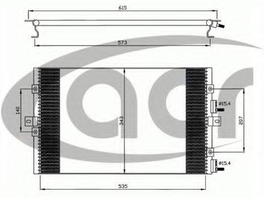 ACR 300606 Конденсатор, кондиционер
