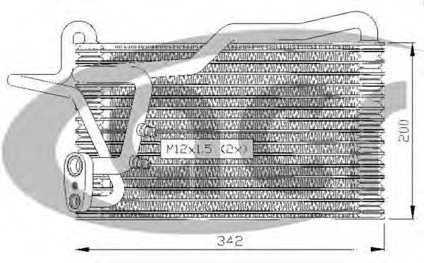 ACR 310021 Испаритель, кондиционер