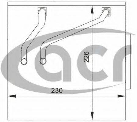 ACR 310033 Испаритель, кондиционер