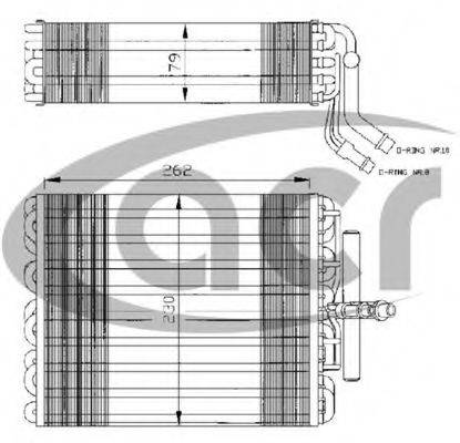 ACR 310038 Испаритель, кондиционер