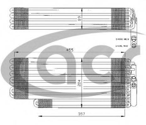 ACR 310137 Испаритель, кондиционер