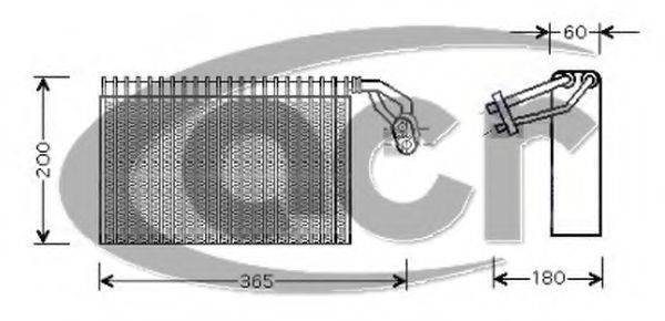 ACR 310172 Испаритель, кондиционер